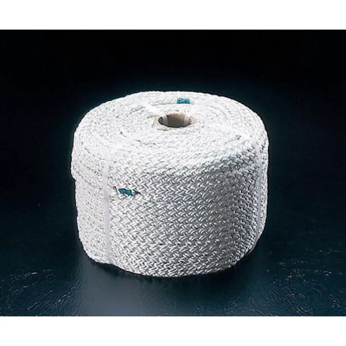 ナイロンクロスロープ(八つ打ち) 12mmx200m EA628TC-123 4548745730081【別送品】