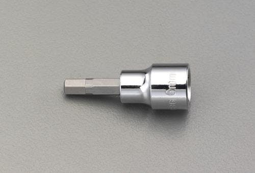 SIGNET(シグネット) ビットソケット [INHEX] 3/8”DR/6.0mm EA617DM-6 4548745741483【別送品】