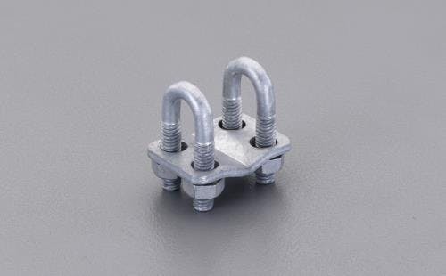 ワイヤー十字クリップ 10mm EA638CM-210 4548745762198【別送品】