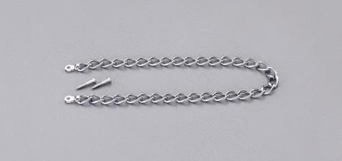 吊りチェーン(ビス止め金具付) 2.3x400mm EA628SK-41 4548745785371【別送品】