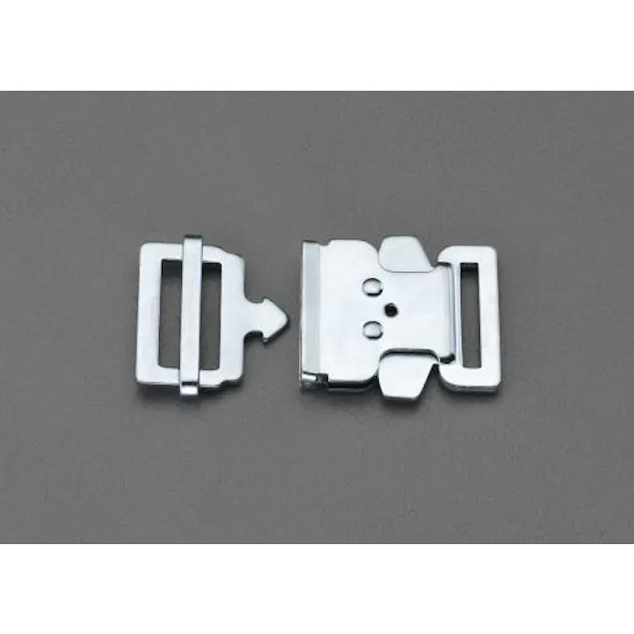 ESCO 30mm ジョイントバックル(スチール製) EA628RP-130 4548745800197(CDC)【別送品】