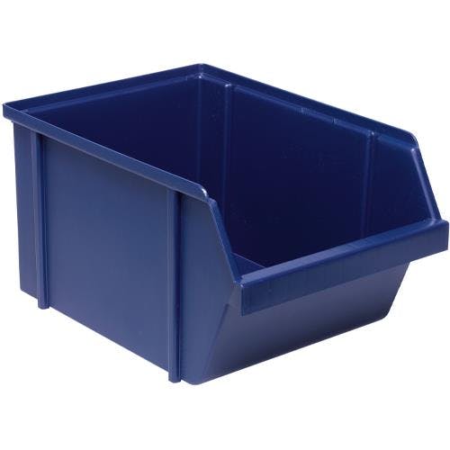 パーツトレー(重ね置型/青) 256x365x200mm EA661CA-18 4548745802672【別送品】