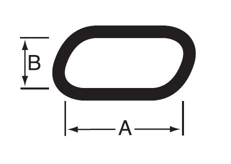 吊りチェーン(両端Sフック付) 1.6x800mm EA628SK-47 4548745815139