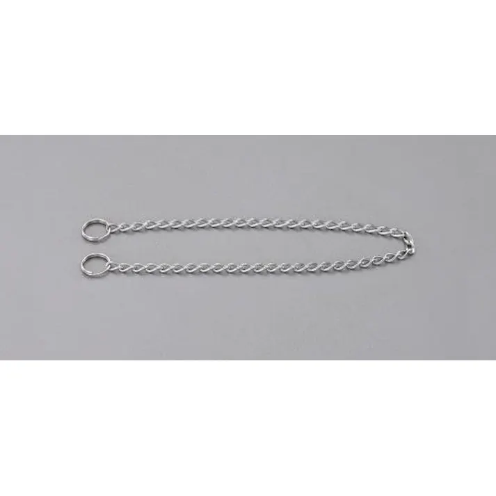 ESCO 1.6x400mm チェーン(ステンレス製/両端リング付) EA628SK-56 4548745815160(CDC)【別送品】