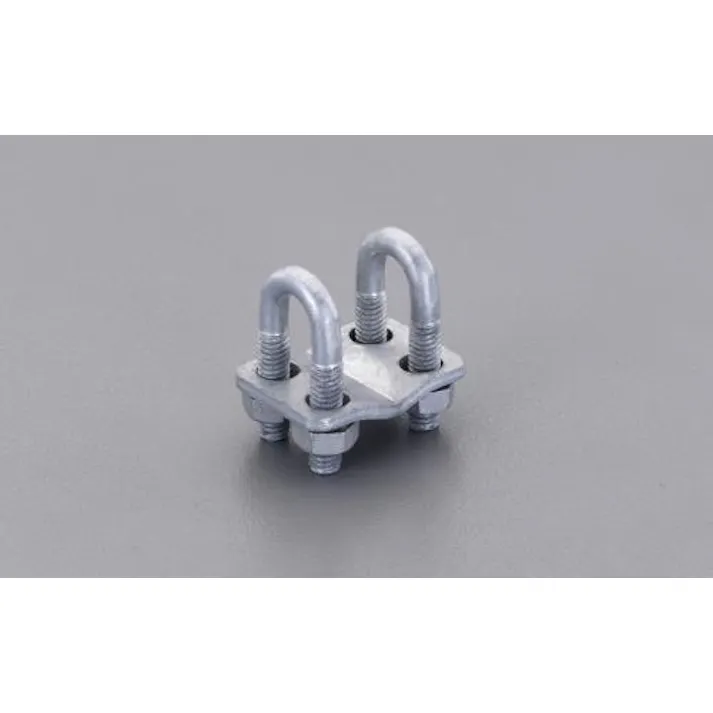 ワイヤー十字クリップ 12mm EA638CM-212 4548745815306【別送品】