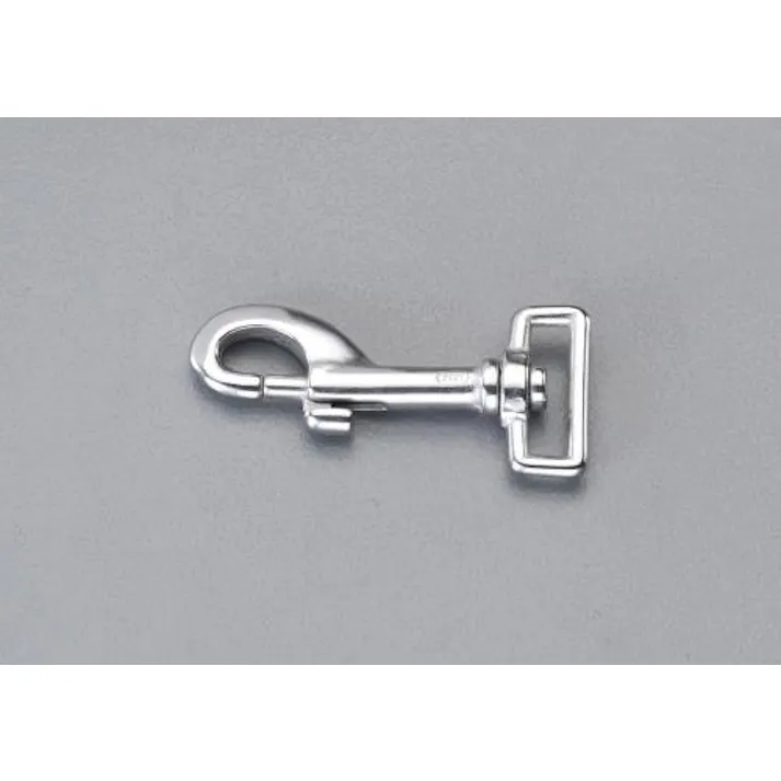 ESCO 20mm スイベルナスカン(ステンレス製) EA638AG-31 4548745815436(CDC)【別送品】