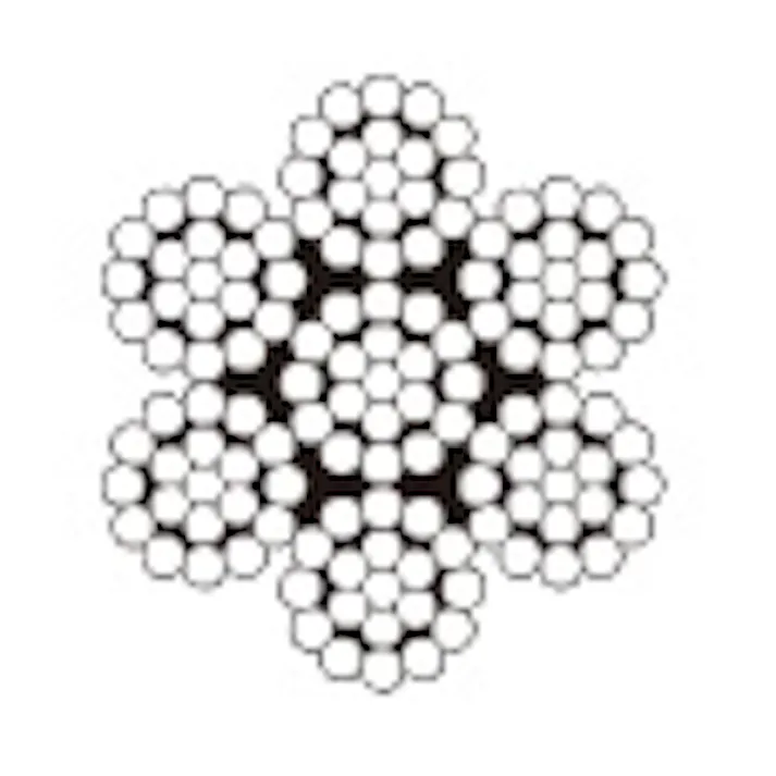 ワイヤーロープ(ステンレス製) 3.0mmx200m/7x19 EA628SR-30 4548745821420【別送品】