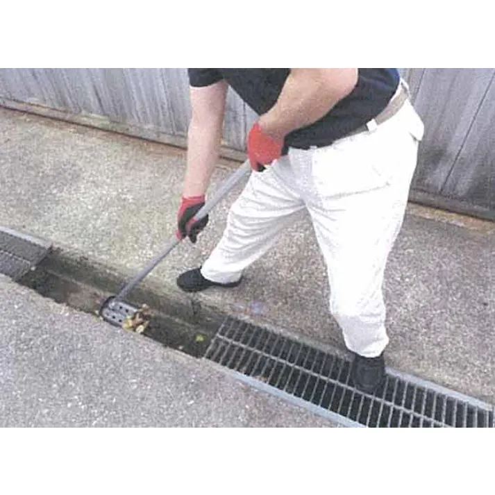 キンボシ 溝さらえ(U型・ステンレス製) 140x170mm/1325mm EA650BH-40 4548745832808【別送品】