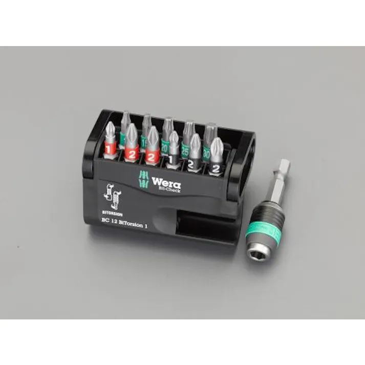 Wera 11本組 ビットセット(Bi-Torsion) EA611-12 4548745839678(CDC)【別送品】