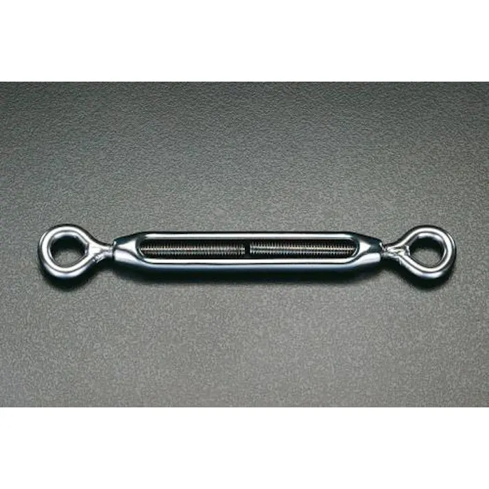 ターンバックル(アイ&アイ・ステンレス製) M5 EA638CD-22 4548745866421【別送品】