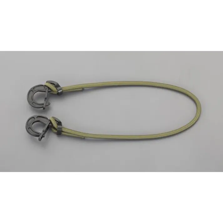 ESCO φ8mmx 300mm バンジーコード(フック付/2本) EA628WH-61 4548745871128(CDC)【別送品】