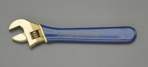 モンキーレンチ(絶縁・防爆) 268mm EA642ZA-12 4548745903843【別送品】