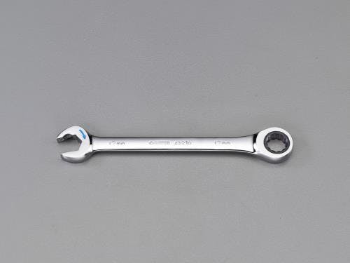 SATA ダブルラチェット片目片口スパナ 14mm EA684RA-14 4548745923353【別送品】