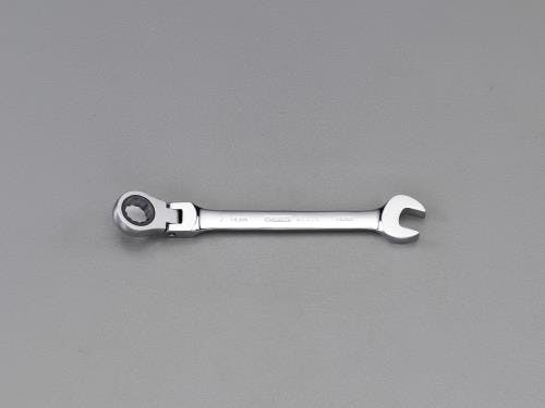 SATA ラチェット片目片口スパナ(首振型) 16mm EA684RC-16