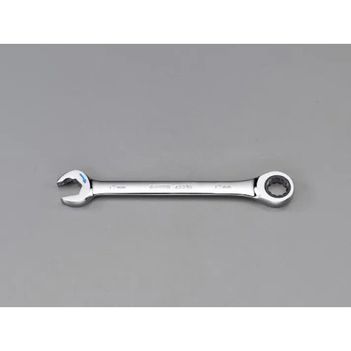 SATA 25mm ダブルラチェット片目片口スパナ EA684RA-25 4548745924480(CDC)【別送品】