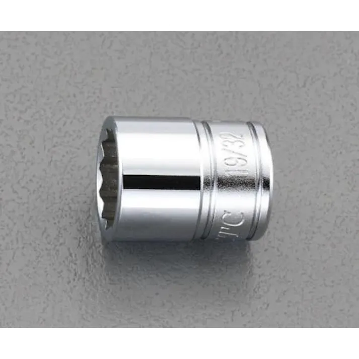 京都機械工具(KTC) 3/8"DRx 9/16" ソケット(十二角) EA618PL-109 4548745924688(CDC)【別送品】