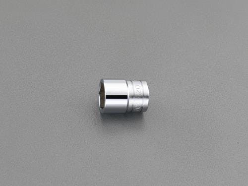 京都機械工具(KTC) ソケット(六角) 1/2”DRx12mm EA618RK-12