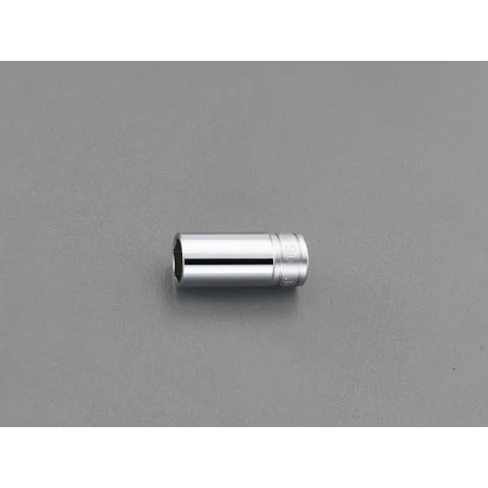 京都機械工具(KTC) 3/8"DRx 17mm セミディープソケット(六角) EA618PR-17 4548745928006(CDC)【別送品】