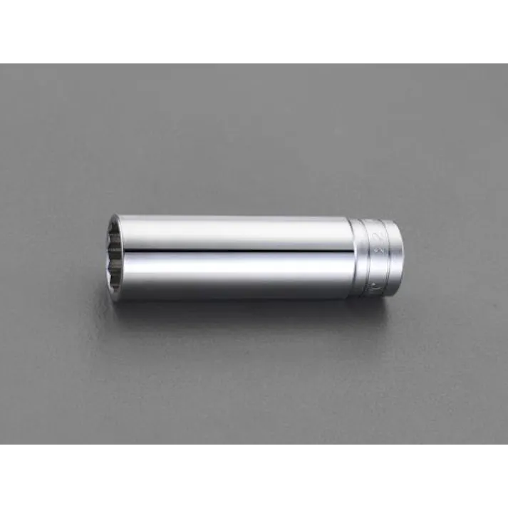 京都機械工具(KTC) 1/2"DRx13mm ディープソケット(十二角) EA618RN-13 4548745931440(CDC)【別送品】