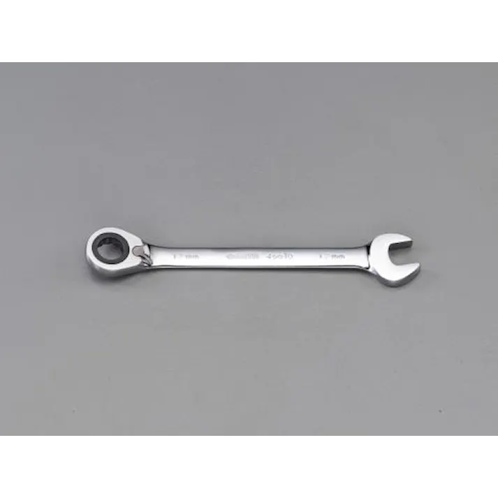 SATA 17mm ラチェット片目片口スパナ EA684RB-17 4548745933260(CDC)【別送品】