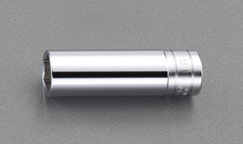 京都機械工具(KTC) ディープソケット(六角) 3/8”DRx11mm EA618PM-11