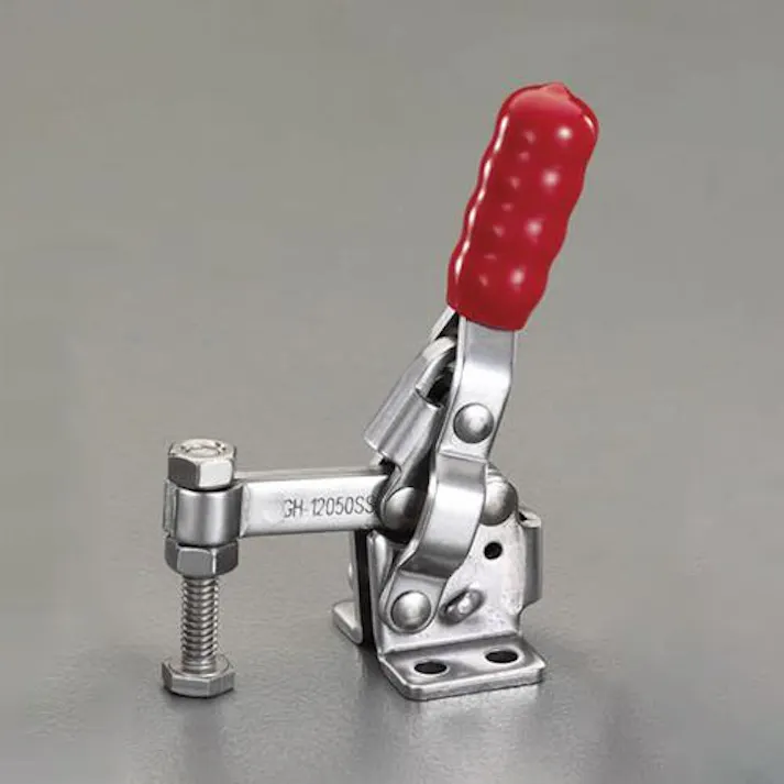 ESCO 91kg トグルクランプ(ステンレス製) EA639SA-12 4548745935028(CDC)【別送品】