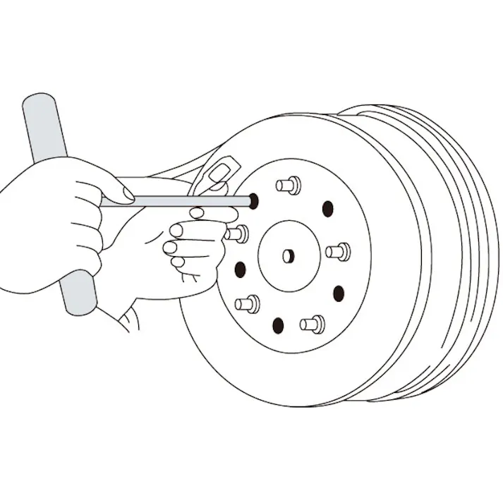 京都機械工具(KTC) ブレーキドラムビス用ドライバー #3 EA604FC-13 4548745936575【別送品】