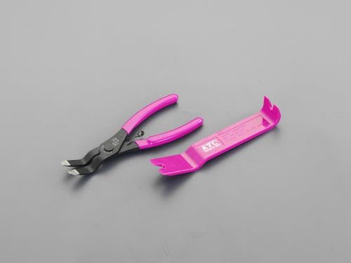 京都機械工具(KTC) クリッププライヤーセット EA604DC-6 4548745936582【別送品】