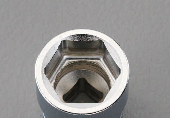 京都機械工具(KTC) ディープソケット(六角) 1/2”DRx1・1/16” EA618RM