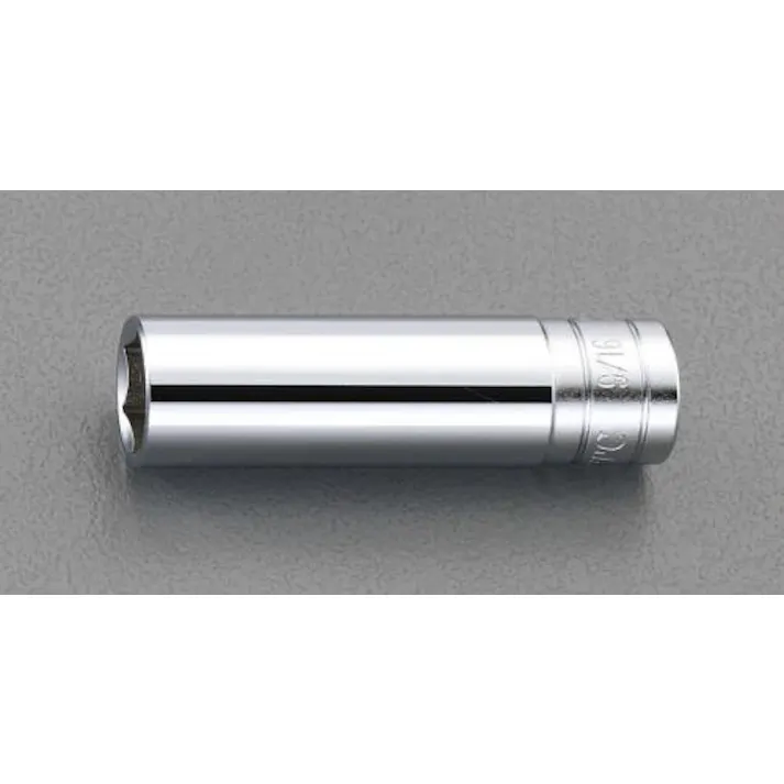 京都機械工具(KTC) 3/8"DRx17/32" ディープソケット(六角) EA618PM-108 4548745937763(CDC)【別送品】