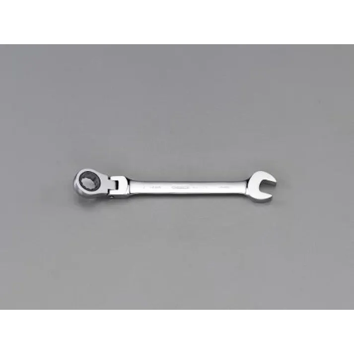 SATA 10mm ラチェット片目片口スパナ(首振型) EA684RC-10 4548745939811(CDC)【別送品】