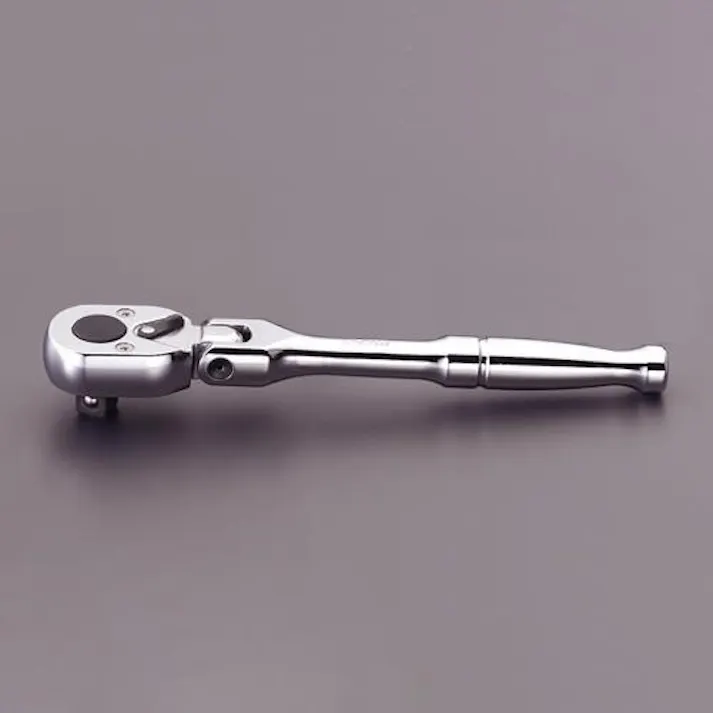コーケン(Ko-ken) 3/8"DRx175mm ラチェットハンドル(首振り) EA618BA-43 4548745949377(CDC)【別送品】