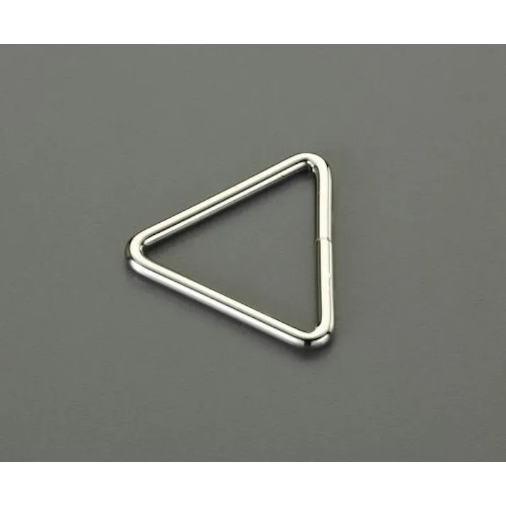 三角リング(スチール製/5個) 20mm EA628RS-820 4548745951318【別送品】
