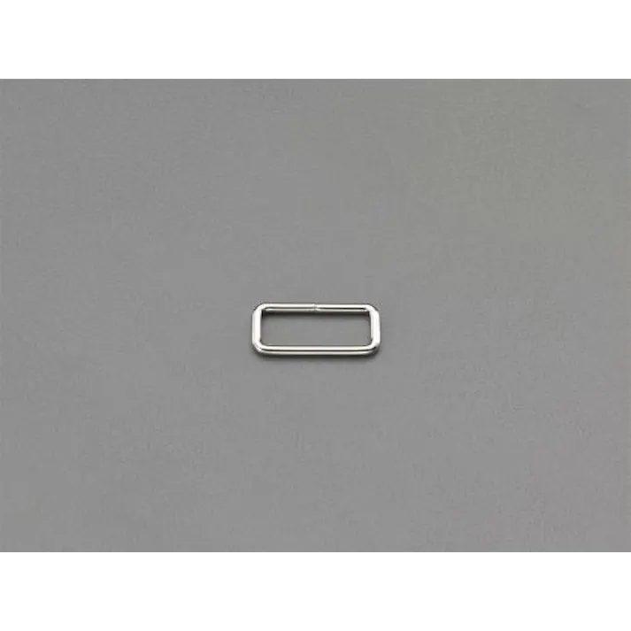 四角リング(スチール製/5個) 25mm EA628RS-725 4548745954579【別送品】