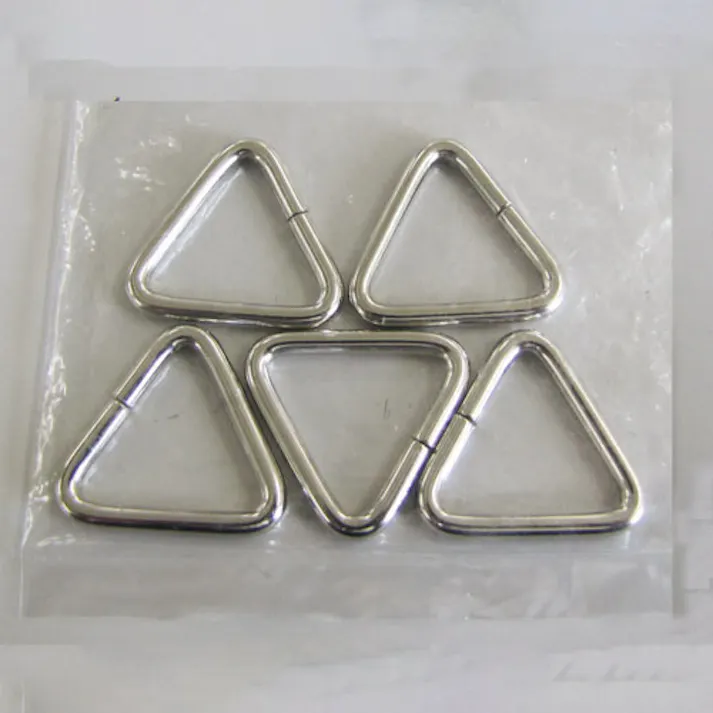 三角リング(スチール製/5個) 30mm EA628RS-830 4548745954623【別送品】