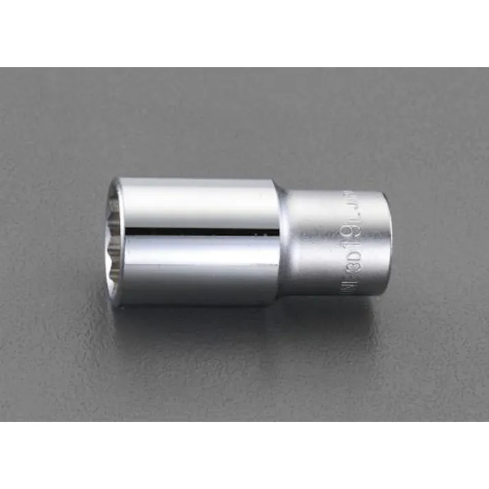 TONE 3/8"DRx24mm ディープソケット EA618JF-24 4548745961614(CDC)【別送品】