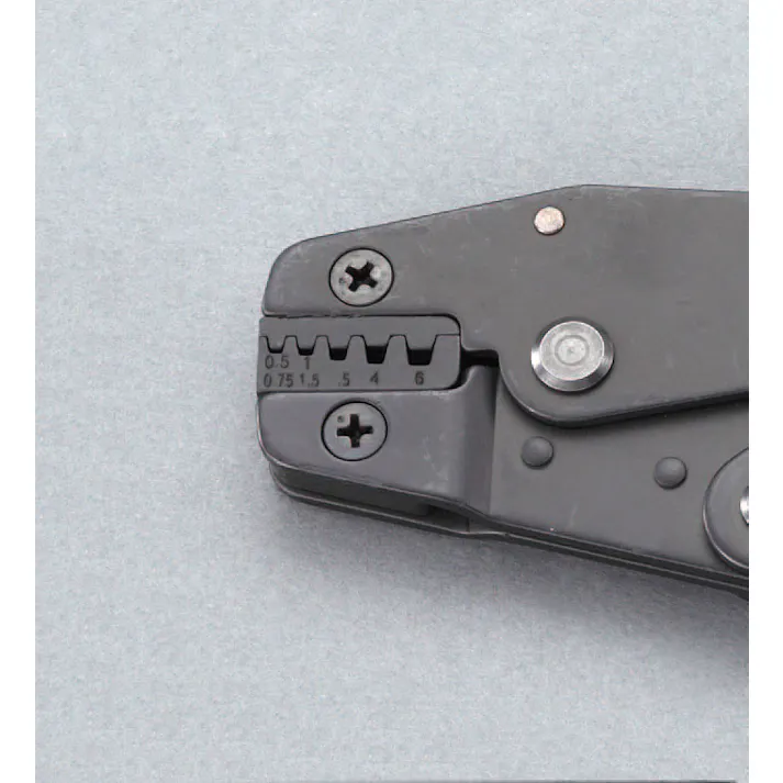 SATA 圧着ペンチ(フェルール端子用) 0.5-6平方ミリメートル EA682JC-1 4548745968835【別送品】