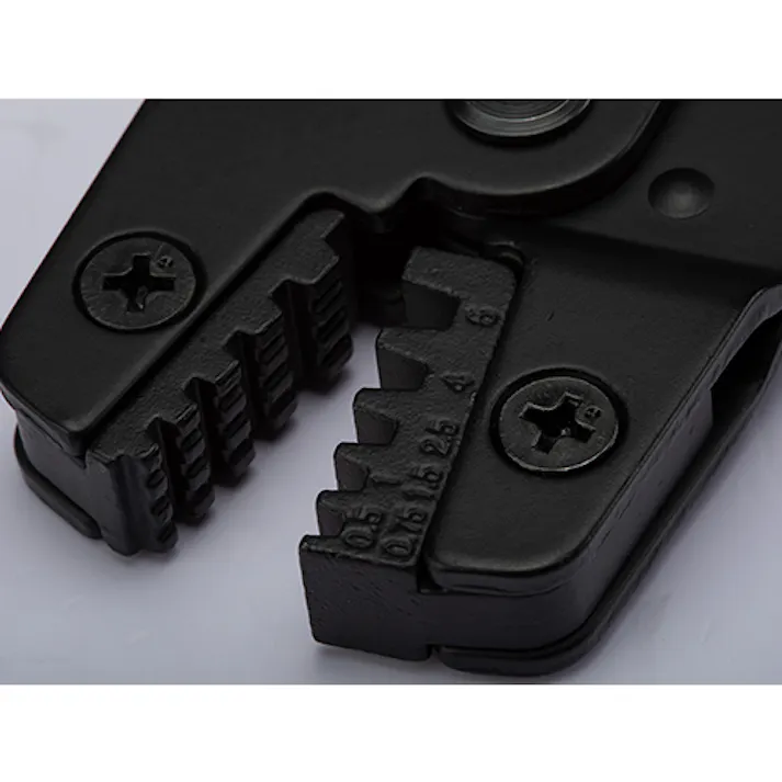 SATA 圧着ペンチ(フェルール端子用) 0.5-6平方ミリメートル EA682JC-1 4548745968835【別送品】