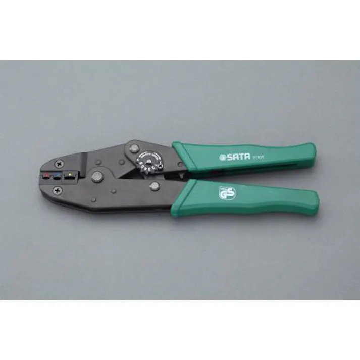 SATA 1.5-6mm2 圧着ペンチ(絶縁端子用) EA682JC-2 4548745968842(CDC)【別送品】
