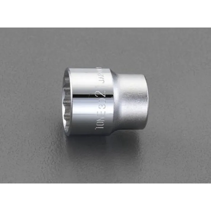 TONE ソケット 3/8”DRx15mm EA618JJ-15 4548745973235【別送品】