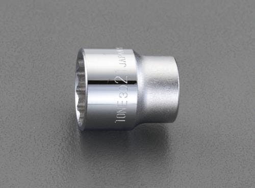 TONE ソケット 3/8”DRx17mm EA618JJ-17 4548745973259【別送品