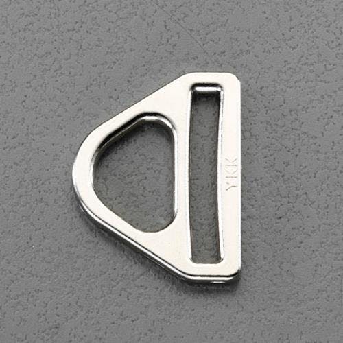 D型リング(亜鉛ダイカスト製・5個) 25mm EA628RL-525 4548745983418【別送品】