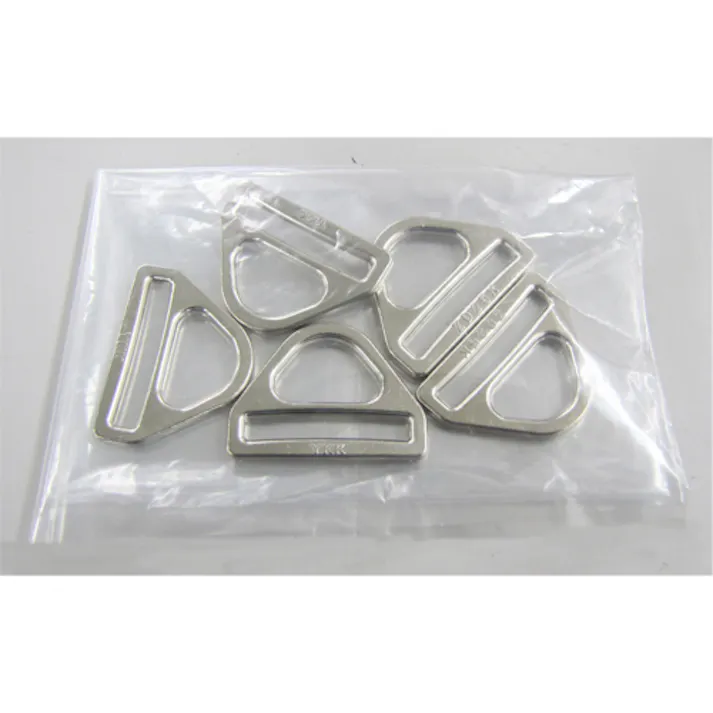 D型リング(亜鉛ダイカスト製・5個) 25mm EA628RL-525 4548745983418【別送品】