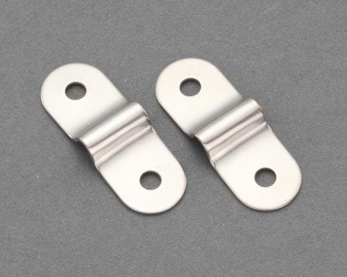 カン座(ステンレス製/2個) 20.3x51.5mm EA638BF-23 4548745992106【別送品】