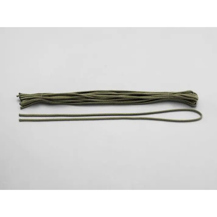 ESCO 4.5mmx1.0m ひも・江戸打(ナイロン製・OD色/10本) EA628PS-245 4548745993301(CDC)【別送品】