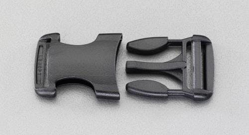 バックル(プラスチック製/2組) 20mm EA628RA-120 4548745994421【別送品】