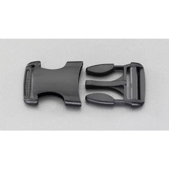 ESCO 38mm バックル(プラスチック製/2組) EA628RA-138 4548745994452(CDC)【別送品】