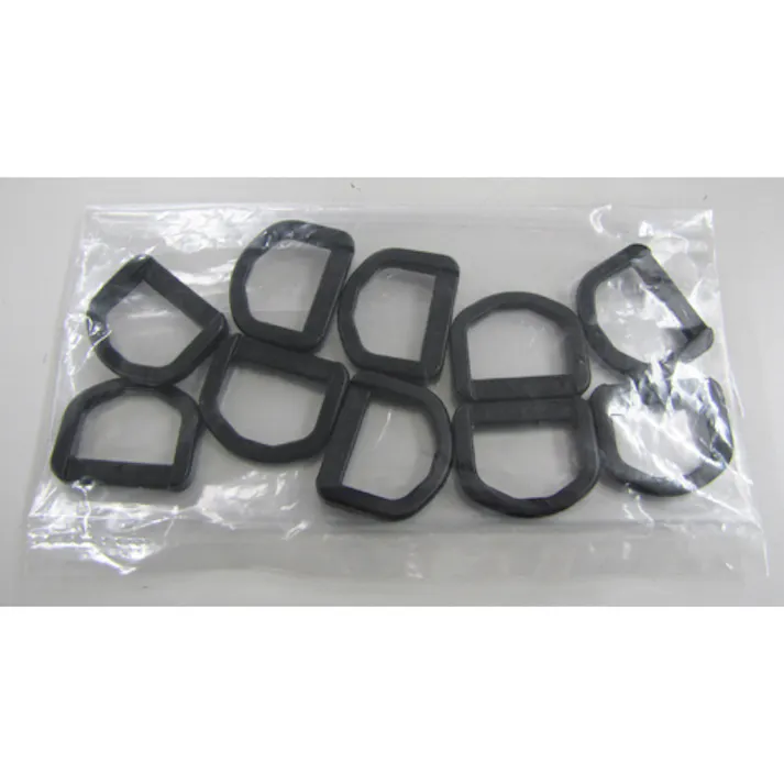 D型リング(プラスチック製・10個) 20mm EA628RN-120 4548745997798【別送品】