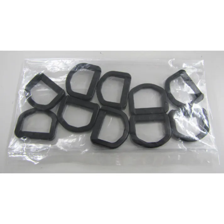 D型リング(プラスチック製・10個) 25mm EA628RN-125 4548745997804【別送品】