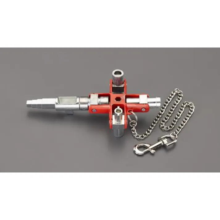KNIPEX(クニペックス) コントロールキャビネットキー EA613AJ-30 4550061019719(CDC)【別送品】